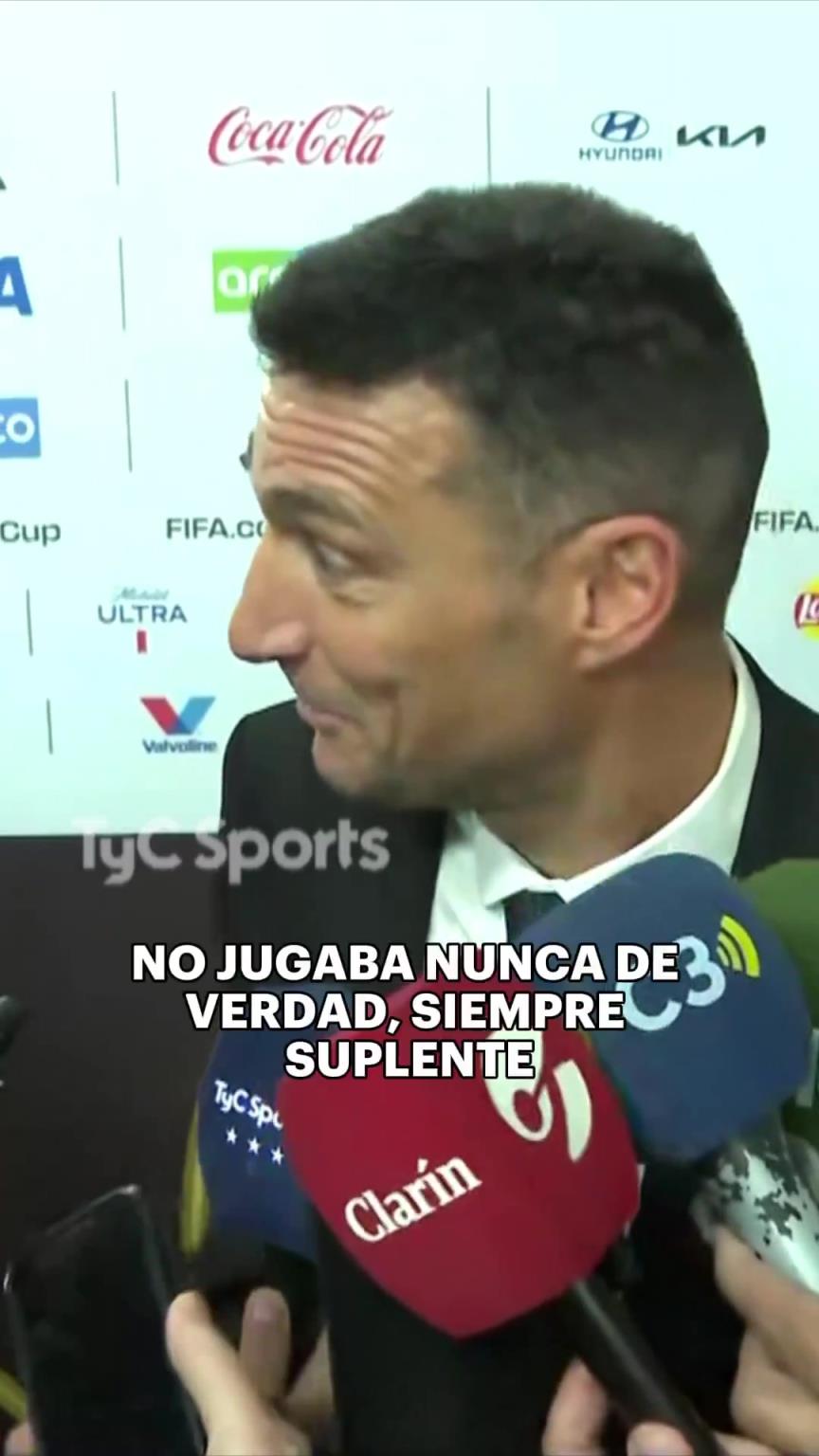 斯卡洛尼谈阿尔及利亚主教练：当时他没让我上场，现在我要教训他