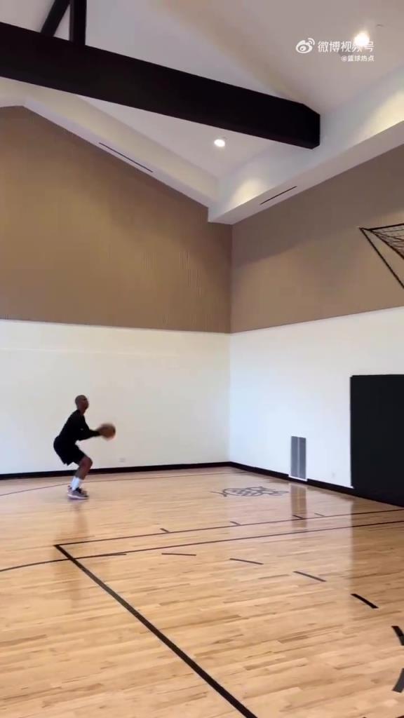 生涯还未结束！保罗在INS晒个人训练视频：持续积累每一天