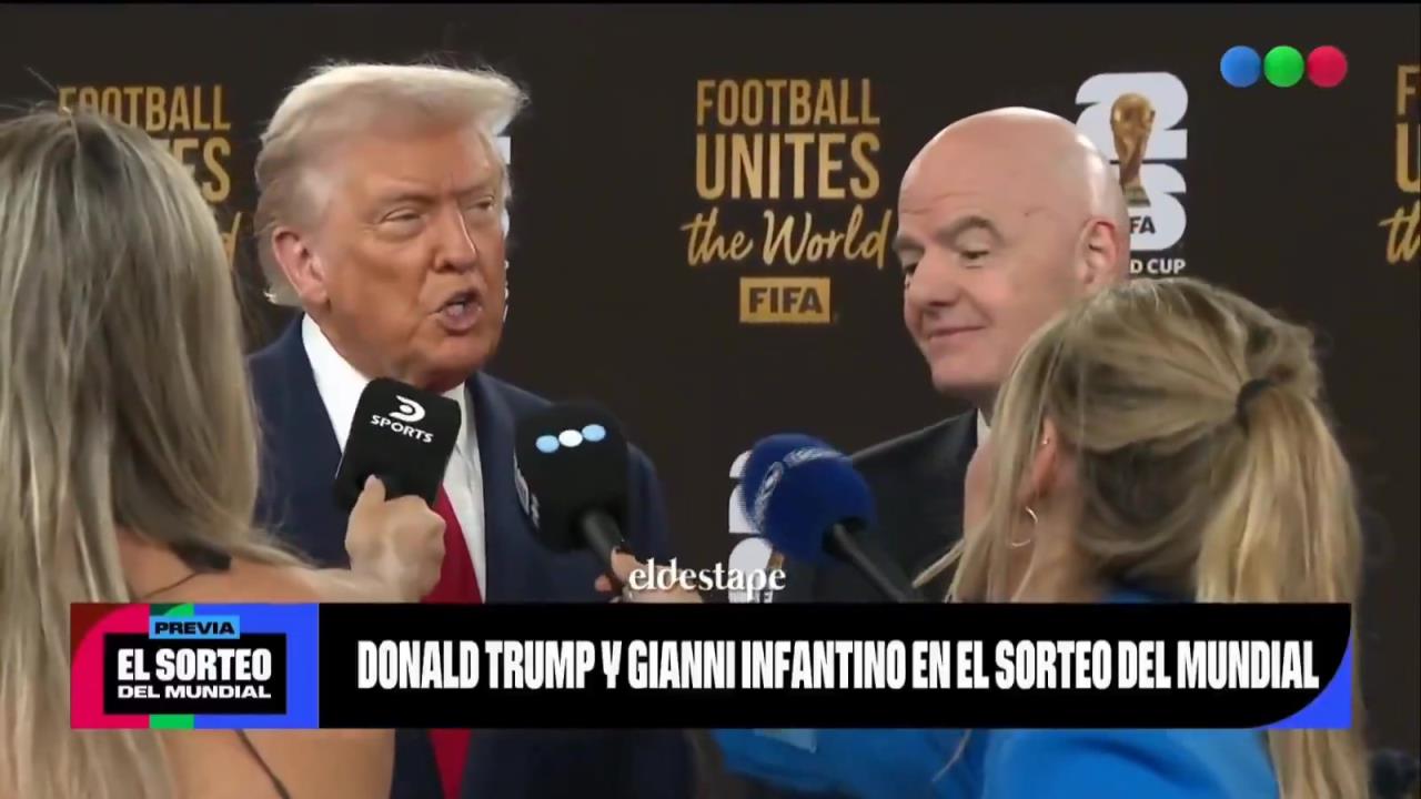 特朗普：我热爱阿根廷，我认为梅西做得非常出色，阿根廷再次伟大