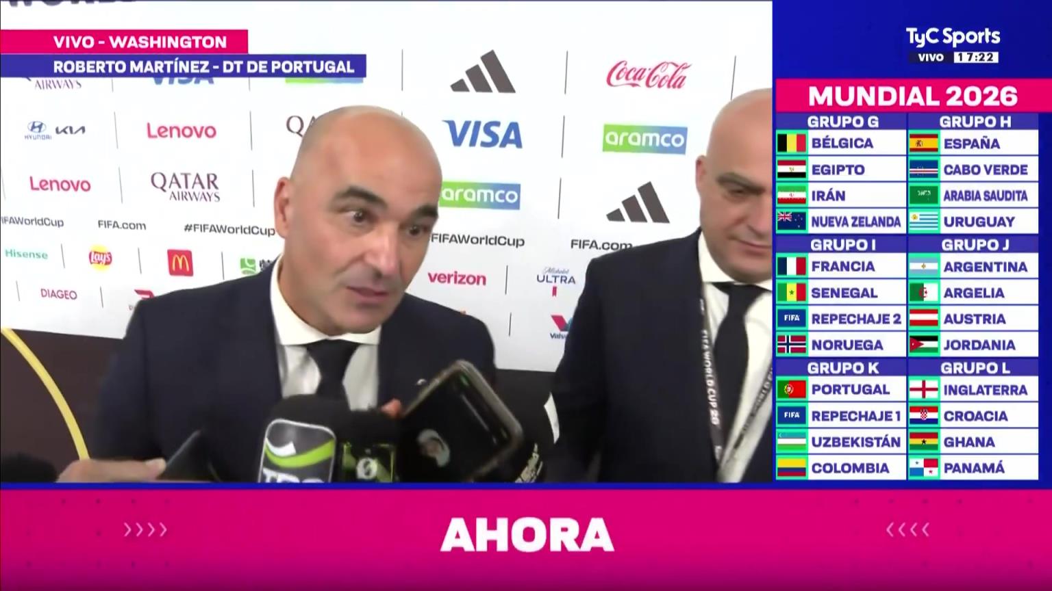 葡萄牙主教练：我们不是夺冠热门，那些都是已经赢得过世界杯球队