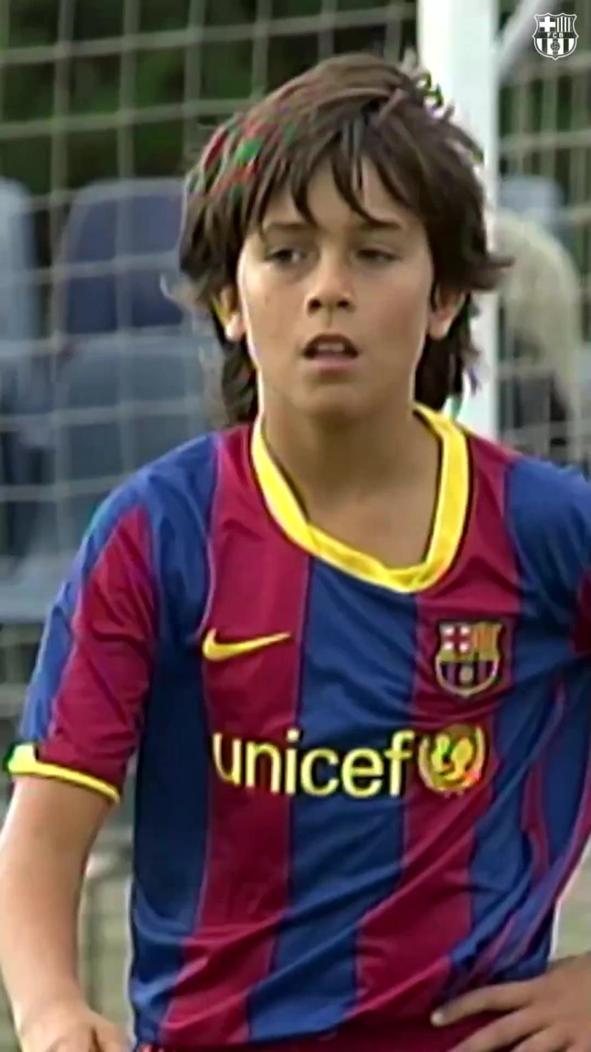 拉玛西亚又一位值得关注的孩子——埃里克·加西亚