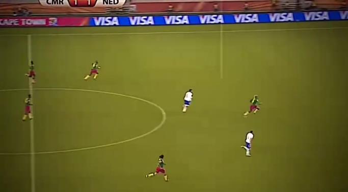 一切都是伏笔？世界杯名场面：亨特拉尔孤独的庆祝！