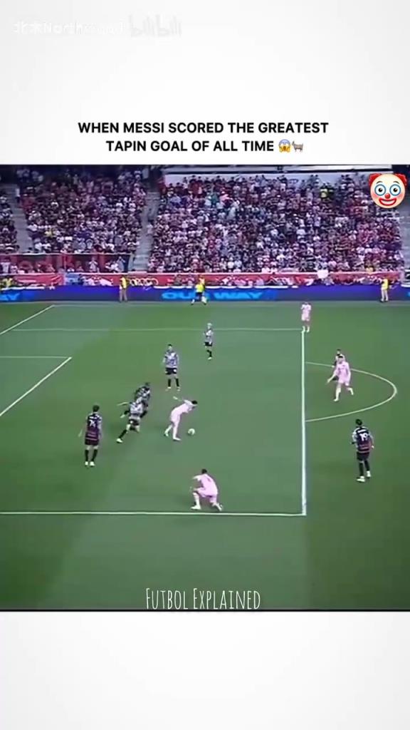 降维打击！球商可能才是梅西最恐怖的天赋！