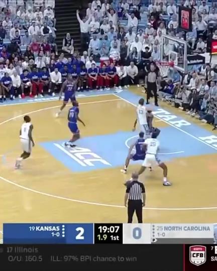 这个要是去雷霆如何？明年大热新秀凯莱布·威尔逊这身体天赋炸裂