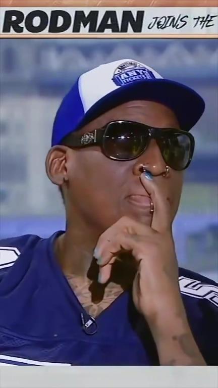 罗德曼：搞不懂你们为何还要讨论GOAT是谁，乔丹放现在能场均50分