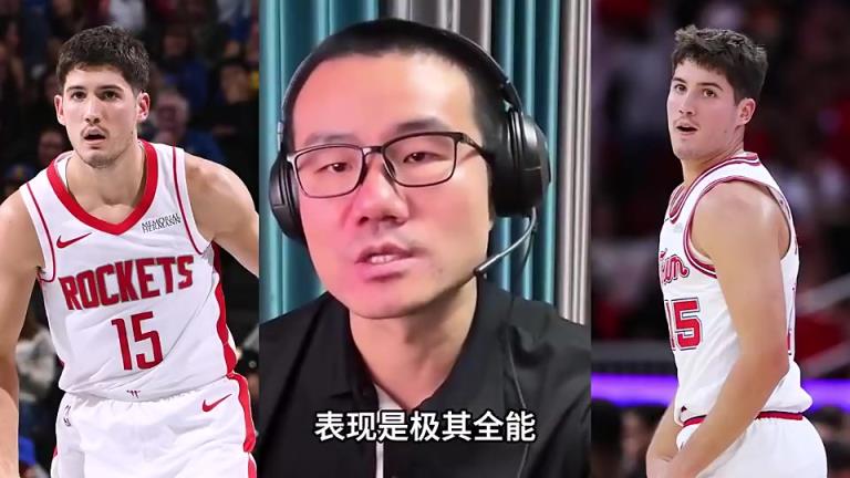 徐静雨此前盛赞谢泼德：极其全能，有攻有防！比里夫斯更有潜力