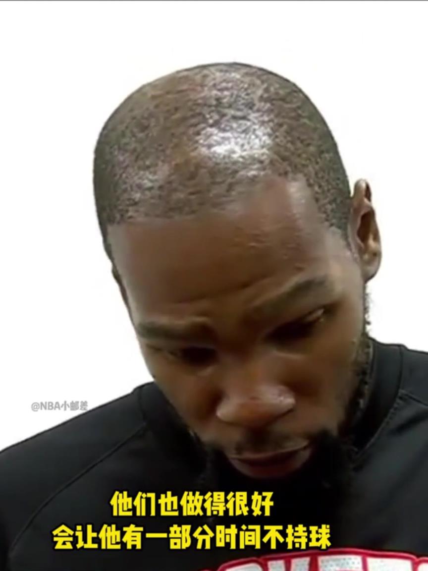 KD：全能的弗拉格开始把一切理顺了！一直打控卫反而限制他发挥