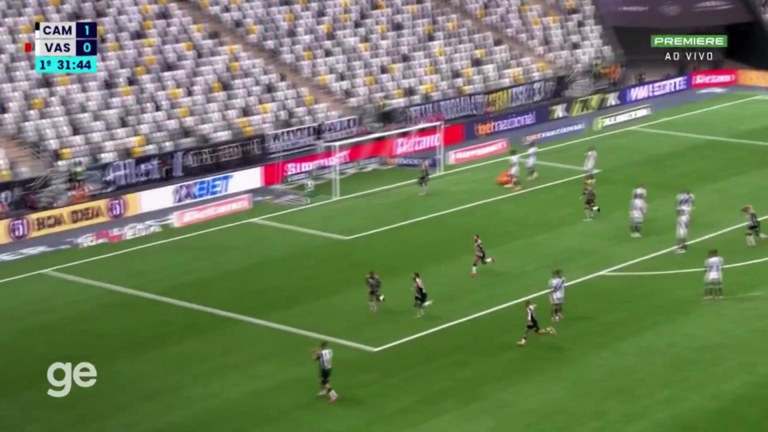 无敌了！今日巴甲末轮比赛，胡尔克超远任意球世界波破门