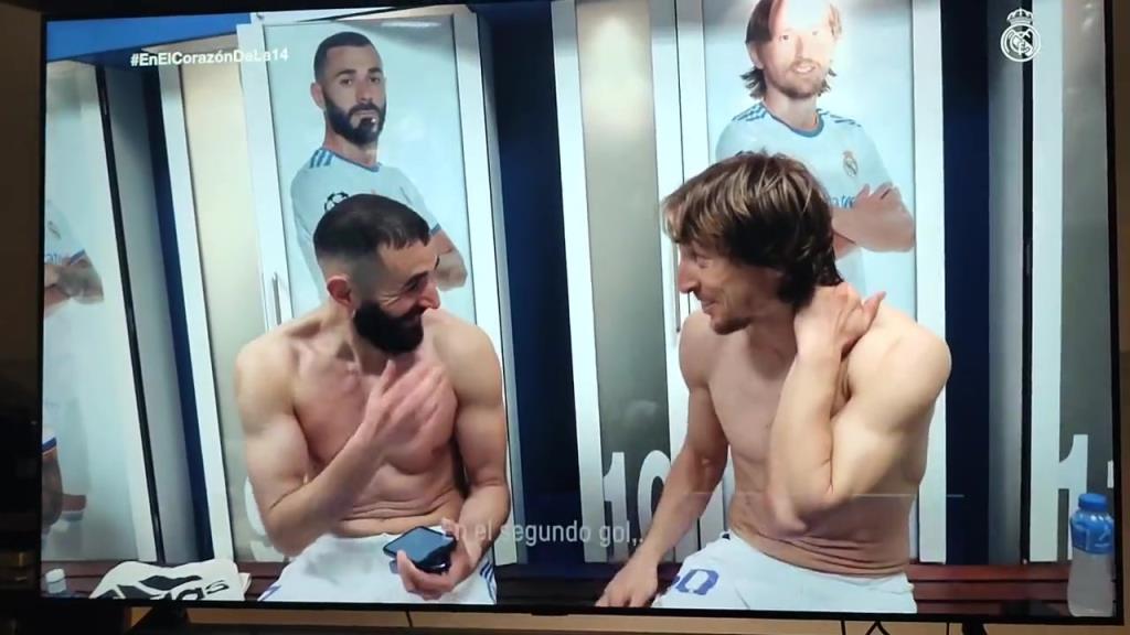 忆往昔…莫德里奇：我看到你打进第二球！本泽马：你总是能看到我