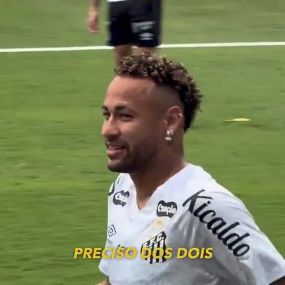 桑托斯球迷朝内马尔喊道：我愿意把我的膝盖给你，这样你就能比赛