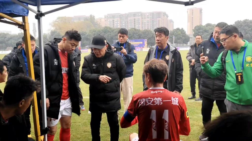 现场实拍：金志扬对高峰传道解惑