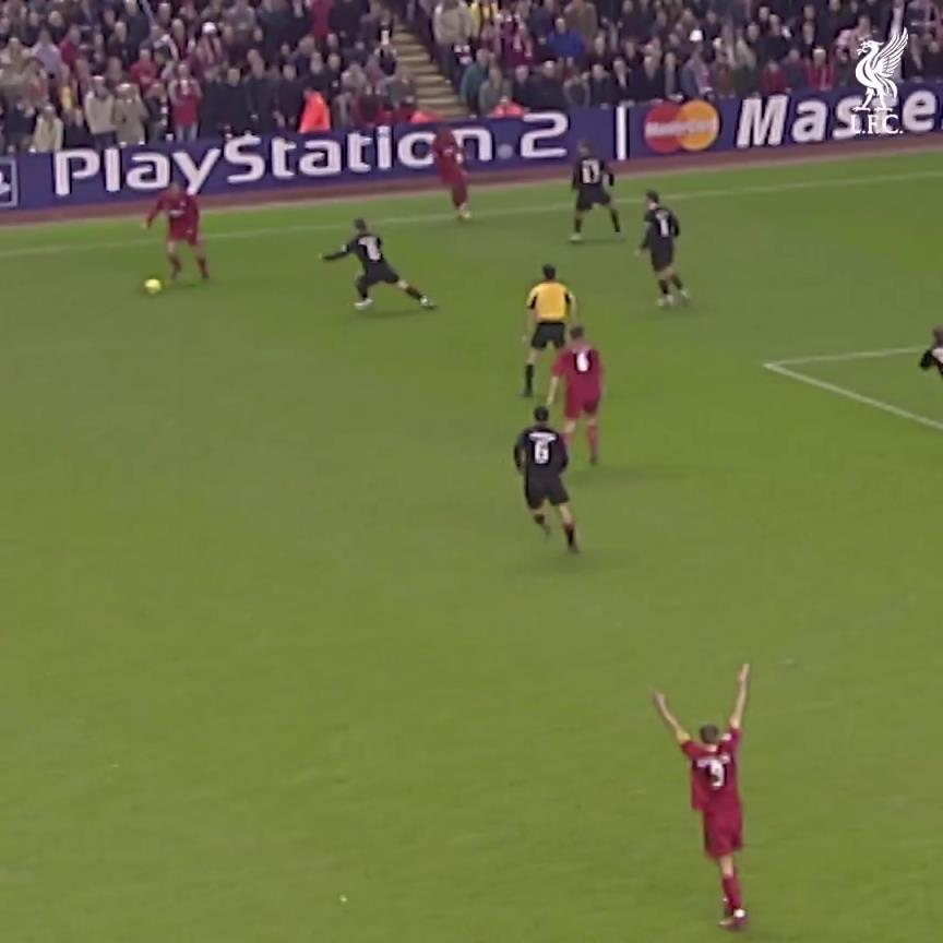 杰拉德——通往伊斯坦布尔之路上的关键进球