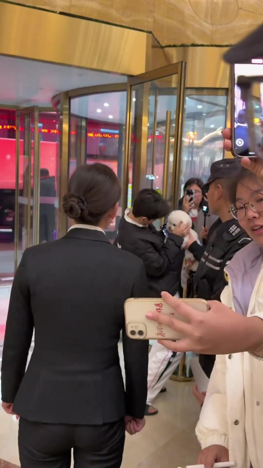 啥也不说了，下次带狗去！才有被翻牌的机会~