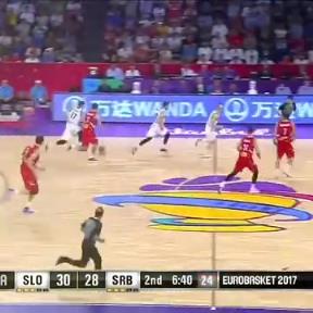 横扫欧洲的超级天才！年轻的东契奇球风太有观赏性了！