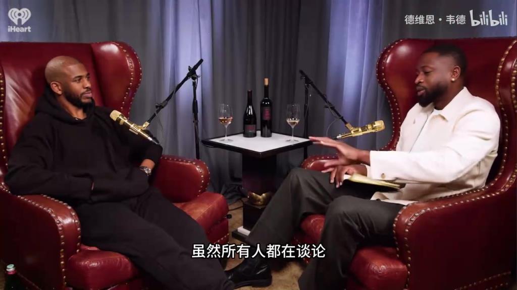 韦德打趣保罗当年加盟热火：讨论的如火如荼，直到决定谁穿3号！