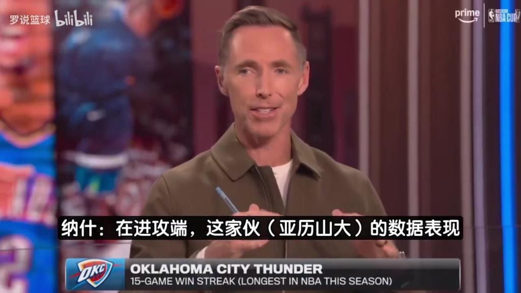 纳什：SGA进攻表现媲美乔丹，永远不会对看他比赛感到厌倦！