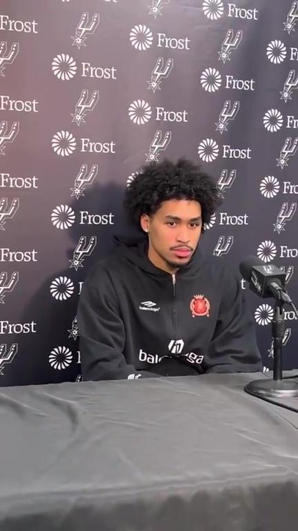 少年老成的打法！马刺榜眼哈珀：我会看哈登和东&亚等人的录像！