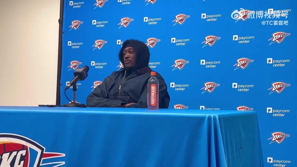 杰伦威谈冲突：都领先40分了，不理解为何阿伦还要恶犯切特