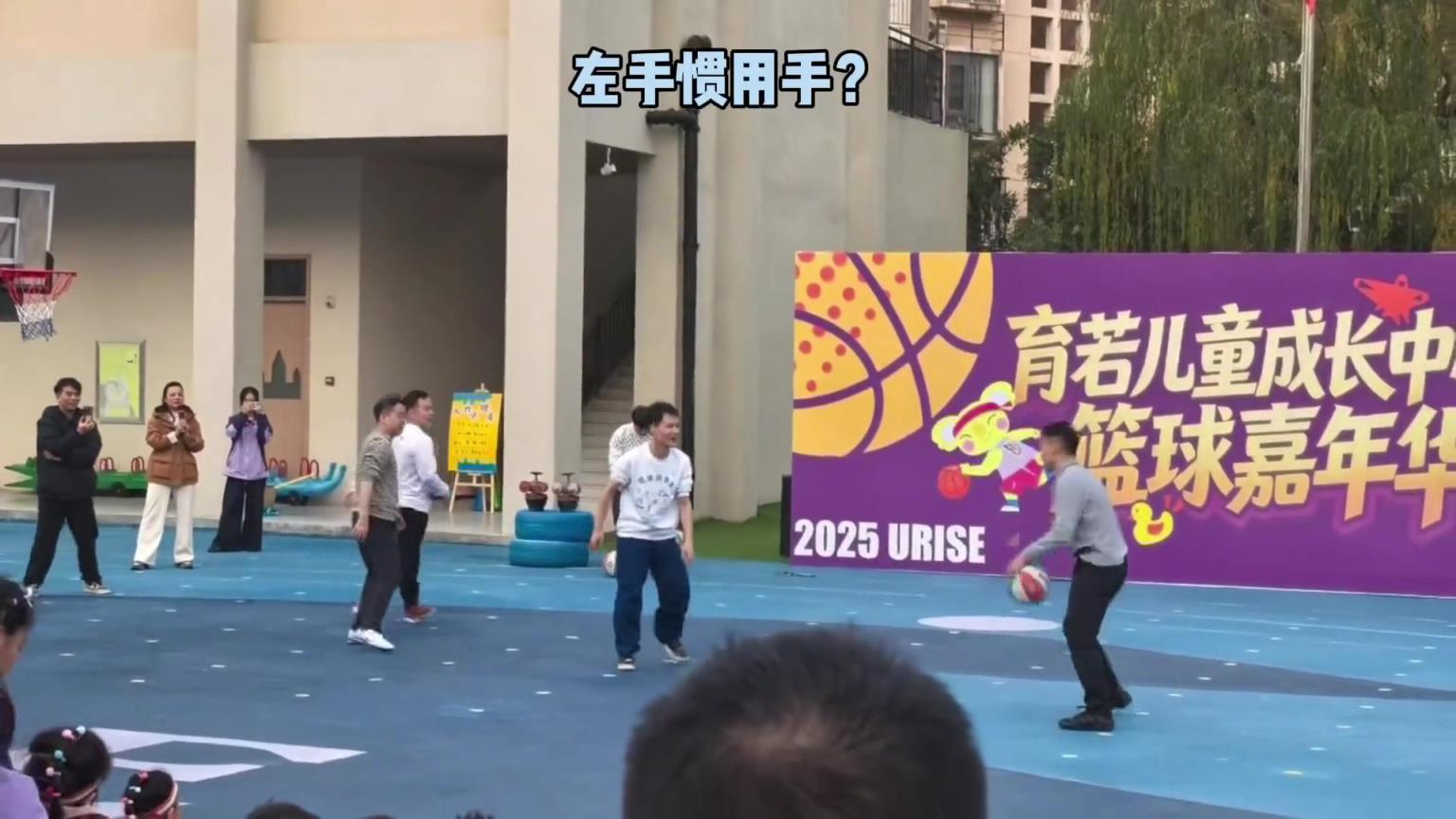 拳打幼儿园，武汉新添左手扣将，他是谁？！