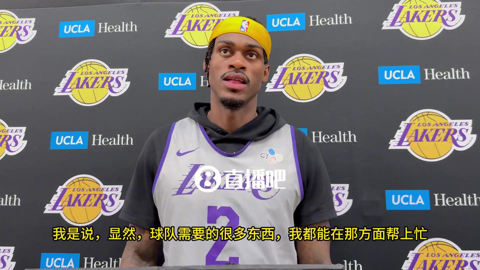 这赛季经常被DNP！范德彪回应：在球队所缺失的某些方面，我可以帮得上忙