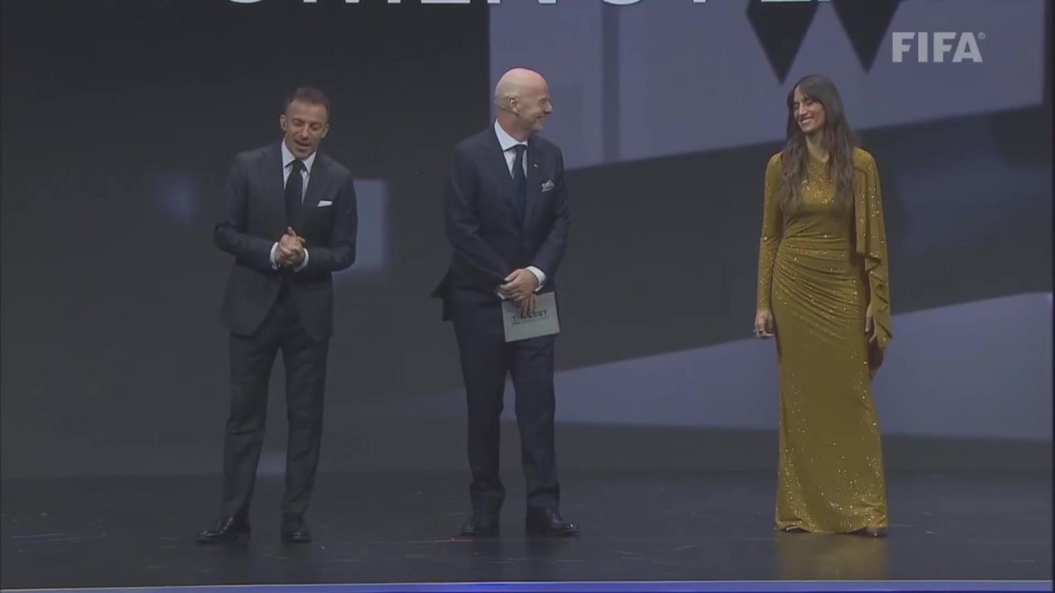 邦马蒂当选2025年世界足球小姐，连续第三年斩获该奖项