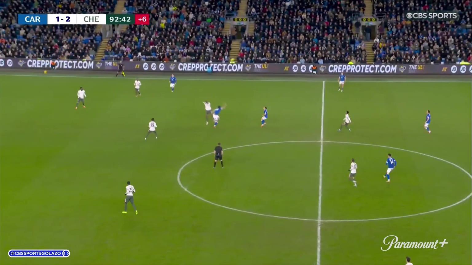 切尔西锁定胜局！若昂·佩德罗送助攻，加纳乔梅开二度