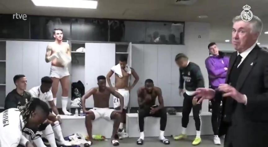 安切洛蒂执教下皇马：对休息日的渴望甚至超过了庆祝欧冠冠军