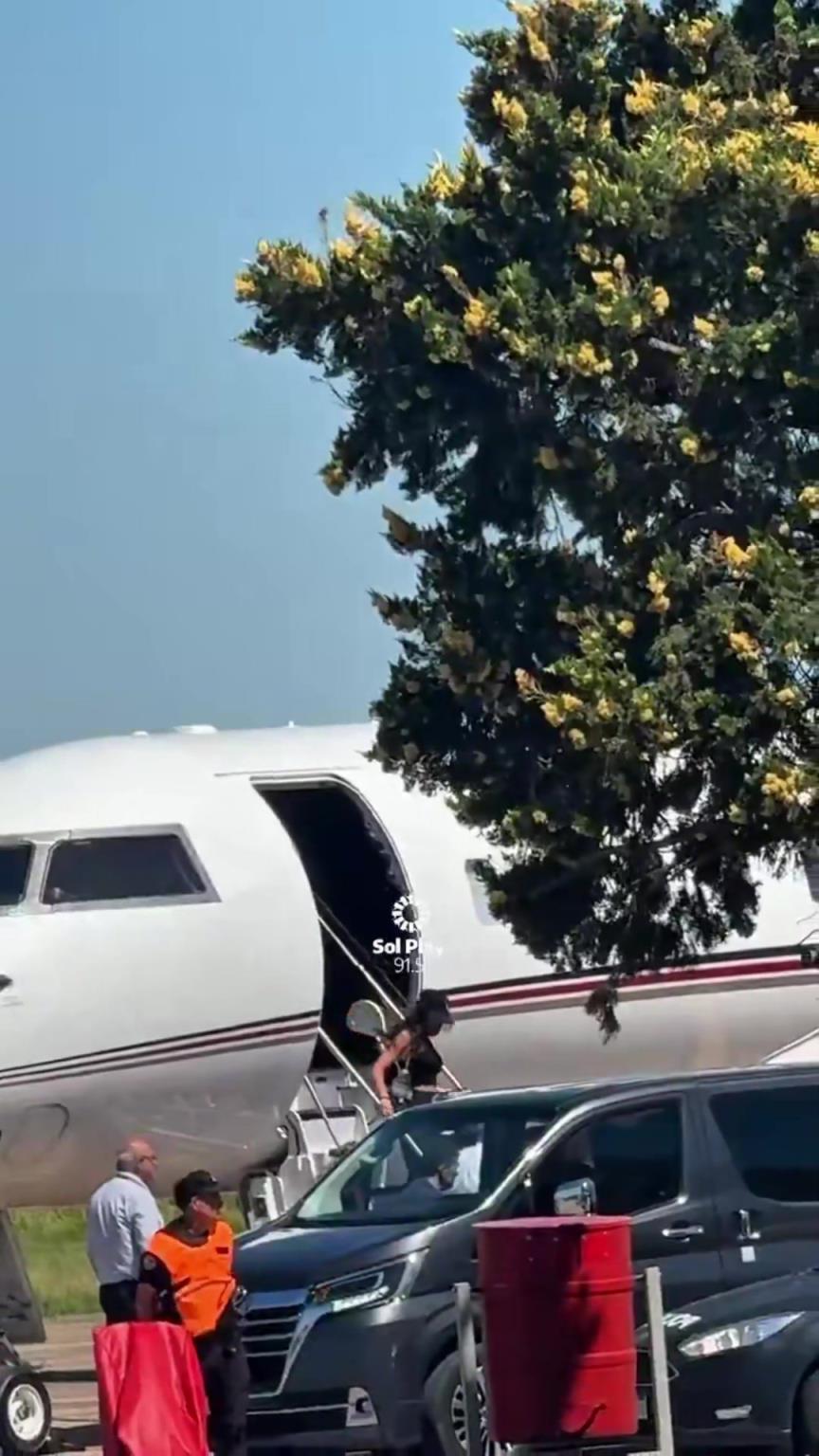 印度行结束！梅西已抵达阿根廷罗萨里奥，开启假期模式