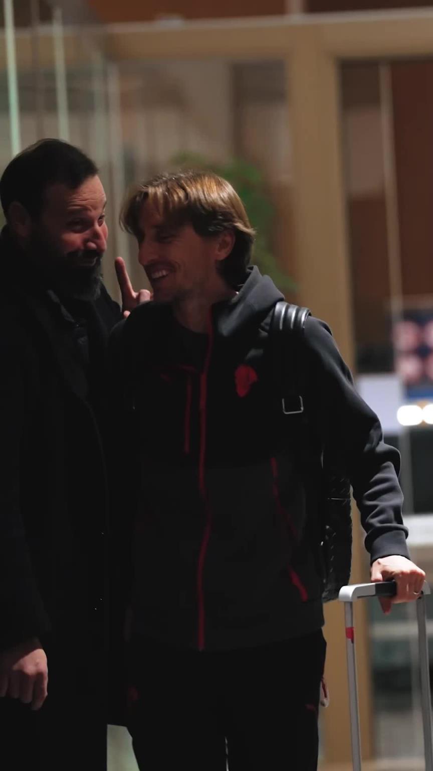 米兰队已抵达沙特阿拉伯，备战意大利超级杯半决赛