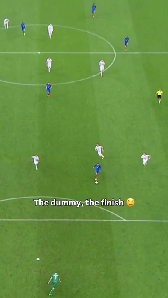 格列兹曼的足球IQ有多高？看看这个跑位就知道了