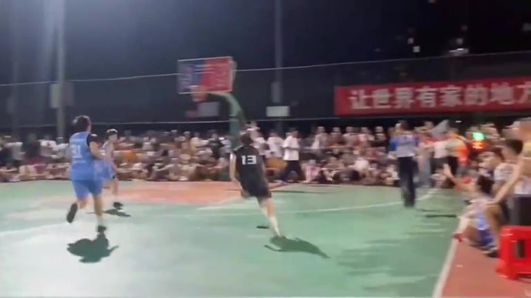 卧槽，这确定没开倍速吗？第一次看女生下快攻只用了3秒