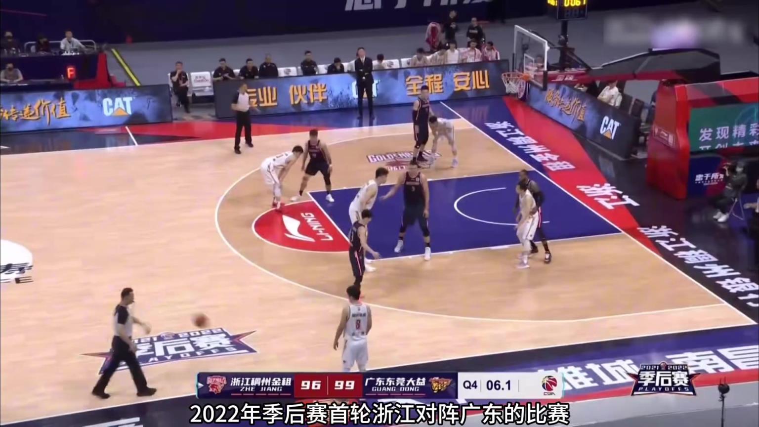 CBA季后赛五大压力最大的罚球...