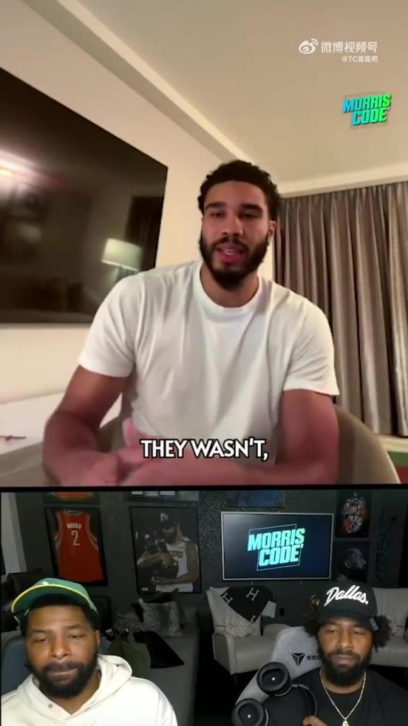 塔图姆：雷霆没有盲目地用选秀权去砸超级球星，而是组建了一支阵容非常合理的球队