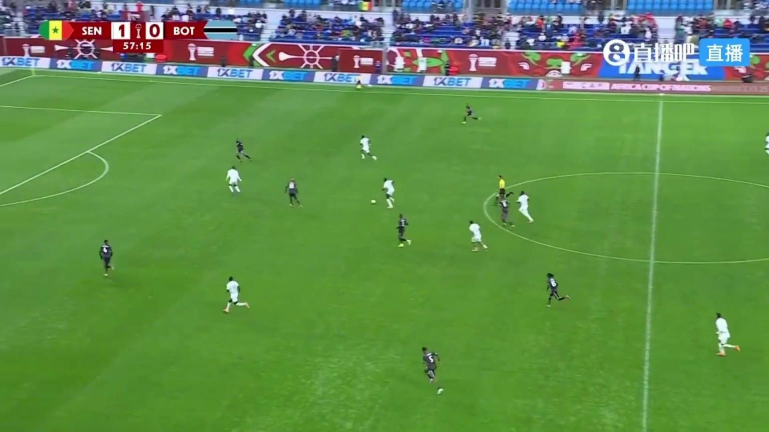 梅开二度！杰克逊推射再下一城，塞内加尔2-0领先