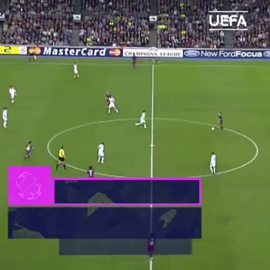 球员时代还是顶级的！名场面：埃托奥欧冠赛场的神来之笔！