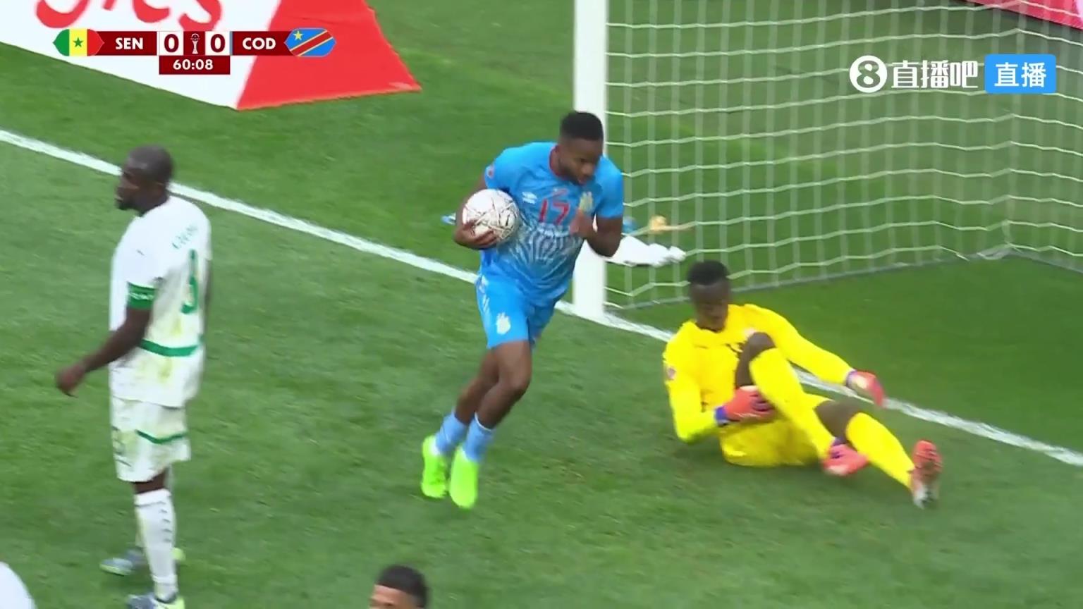 快乐男孩进球！前北京国安外援巴坎布补射敲开塞内加尔大门
