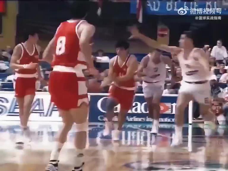 这又是谁的青春看看巅峰的阿的江是怎样打球的？