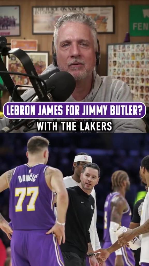 比尔·西蒙斯：詹姆斯反正也不想待在湖人了，用他换巴特勒很带劲