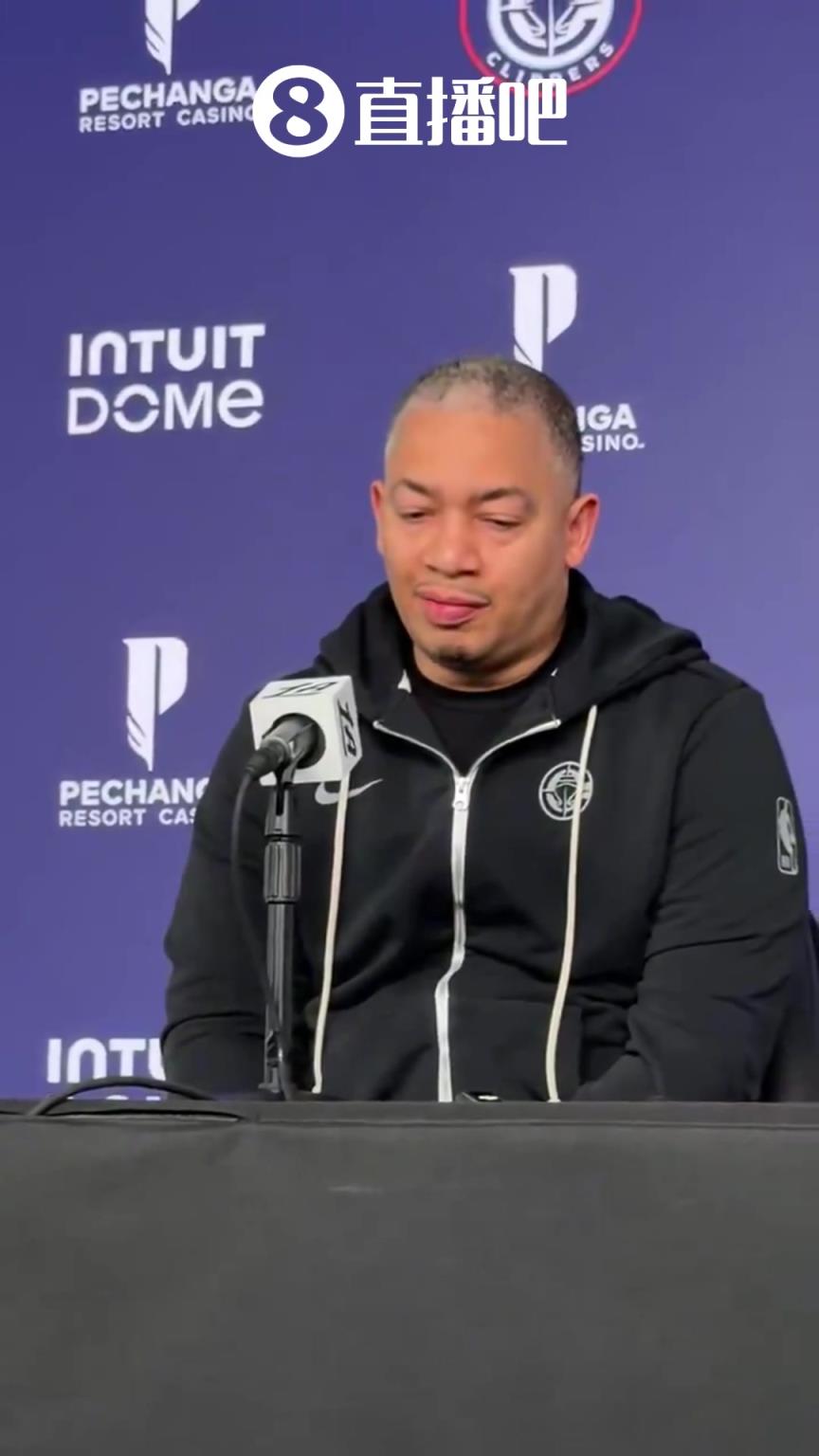 泰伦·卢盛赞大洛表现：有这种能投篮的中锋，小卡和哈登挡拆后打得更舒服~