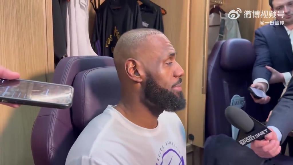 詹姆斯：湖人的伤病潮，延缓了湖人本赛季建立真正风格的进程