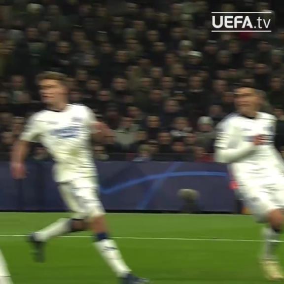 魔人布欧的武林绝学！名场面：哈兰德恐怖的凌空钩射！