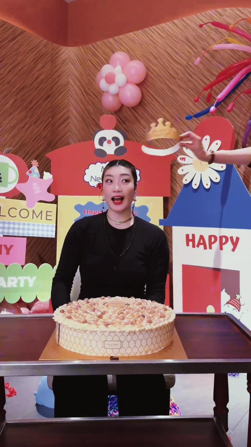 生日快乐！我的篮球女神梦姐~