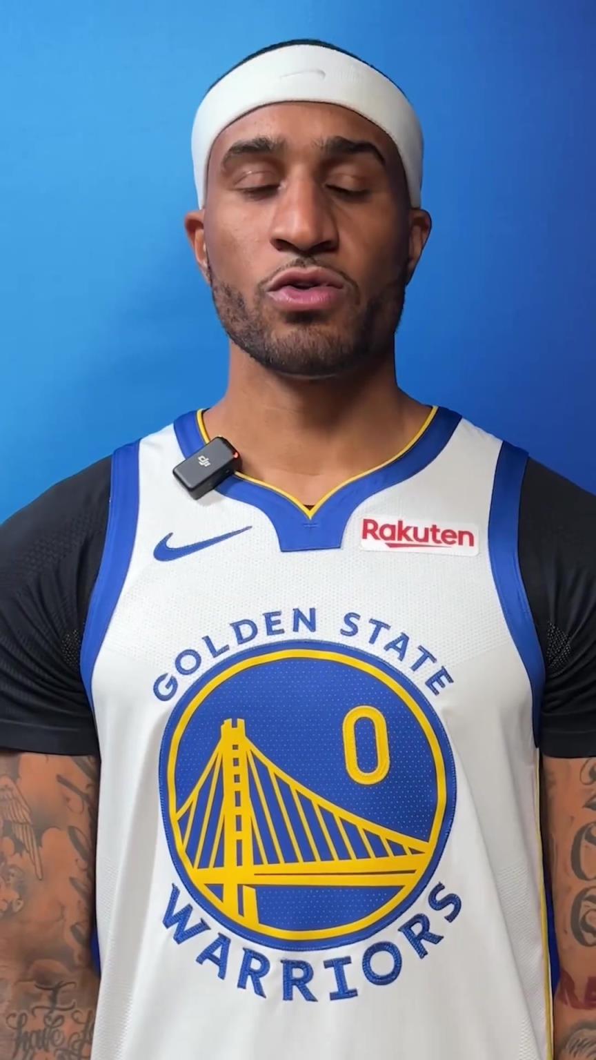 勇士球员演绎《望庐山瀑布》，气势如瀑，贺新年...