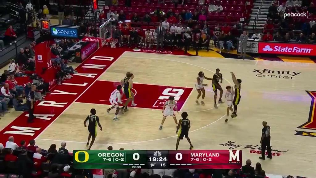 今天首发！林葳一开场就飙中3+1三分线外一步自信出手！