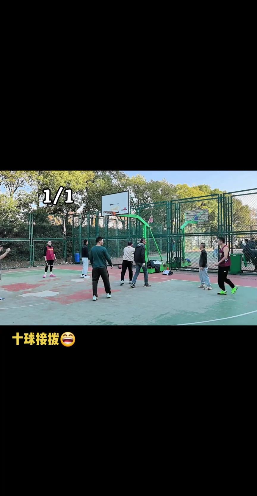 吧友们这怎么防啊实在没办法根本盖不到 除了不让他接球