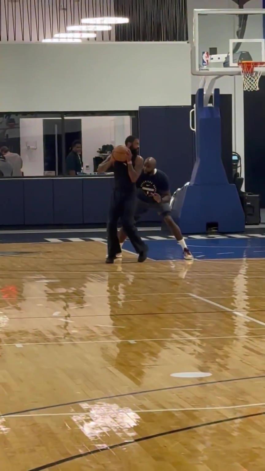 复出在即？欧文这速率和状态，感觉实战无压力了啊