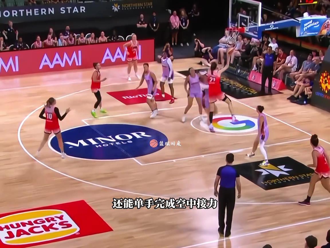 带队豪取7连胜！澳女篮韩旭贡献9分5板