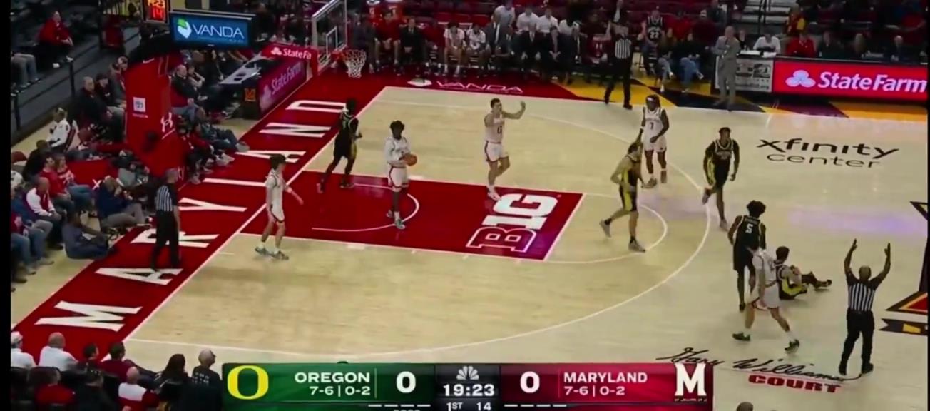 第二次首发！NCAA林葳全场21分钟贡献8分2板1助