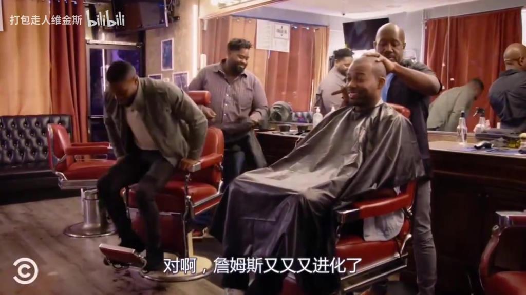 太有活了！美国情景喜剧：乔丹球迷与詹姆斯球迷的辩论！