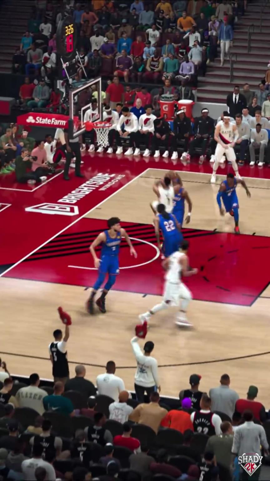 跟罗斯一样如果没有伤病…2K模拟当年黄曼巴打球到底有多强？